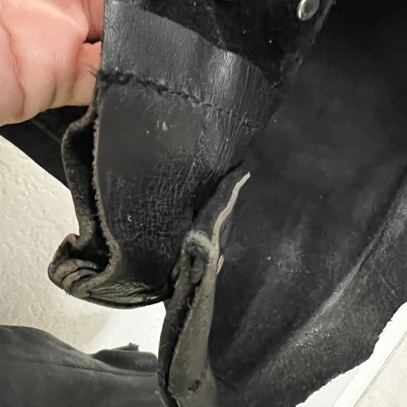 Harley-Davidson Black Leather Studded Chaps - Picture 9 of 14